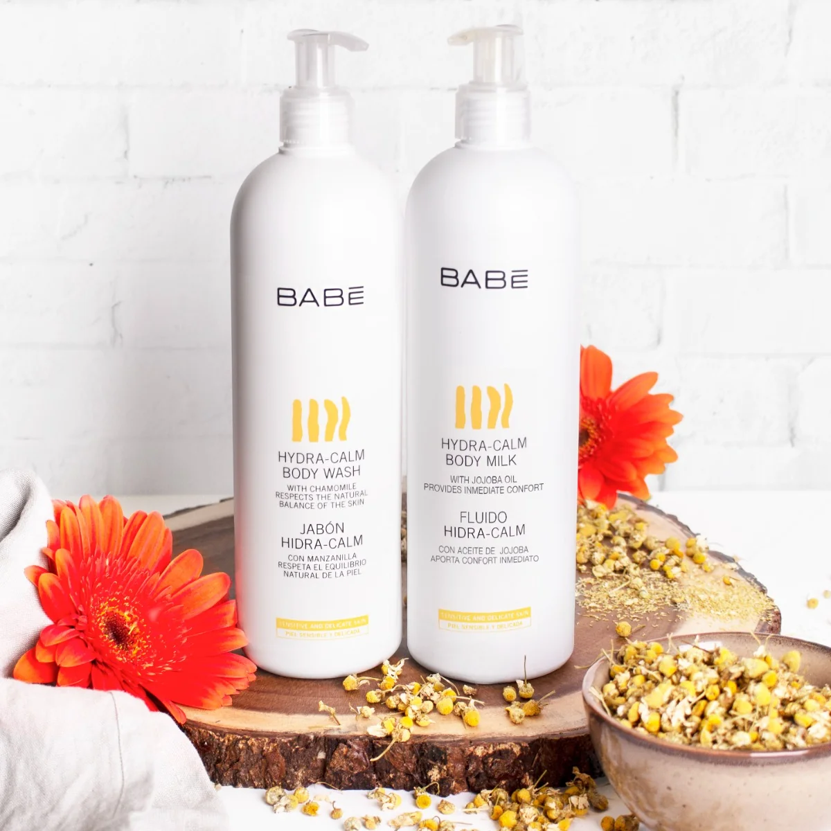 Babé Hydratační sprchový gel 500 ml