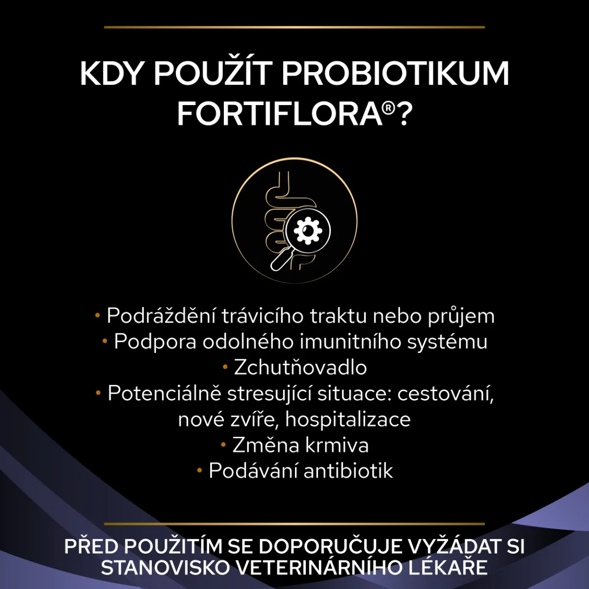Purina Pro Plan Fortiflora probiotikum pro kočky prášek 30x1 g