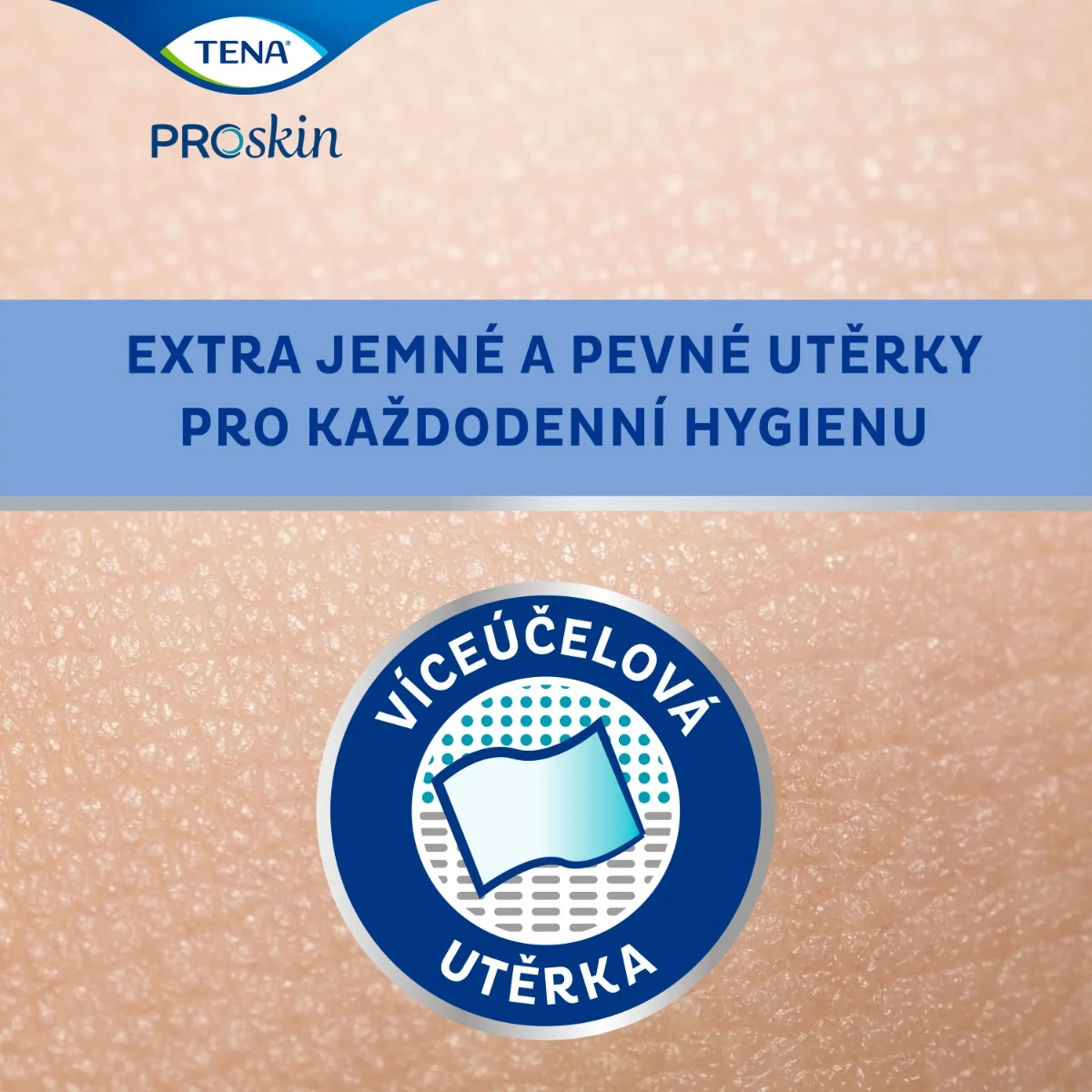 Tena Soft Wipe jemná utěrka 135 ks