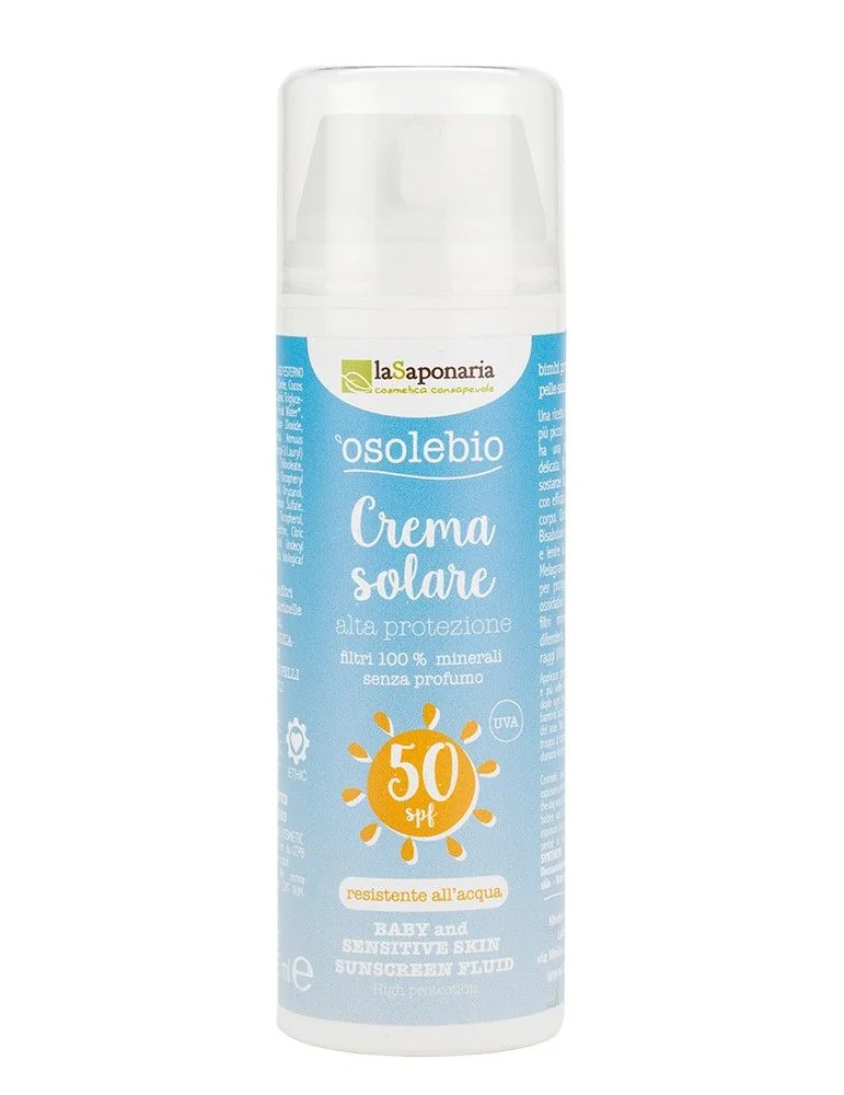 laSaponaria Opalovací krém BIO SPF50 125 ml