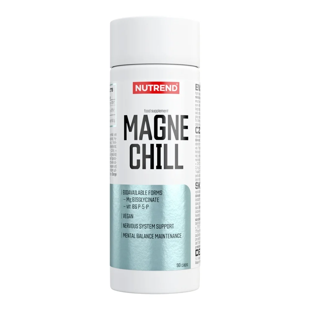 Nutrend Magne Chill 90 kapslí