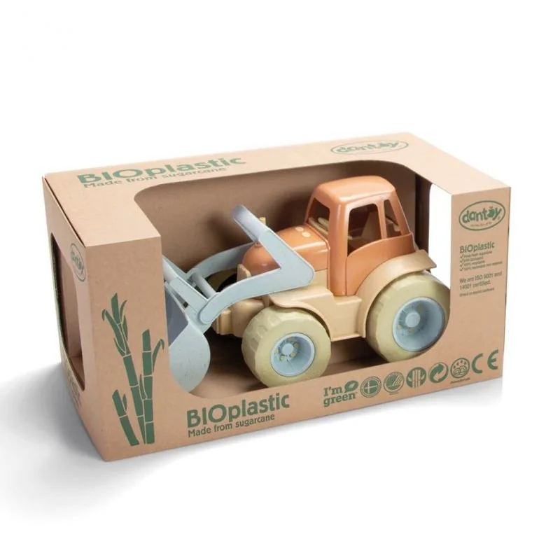 DANTOY bIOplastic bagr 1ks 24m+