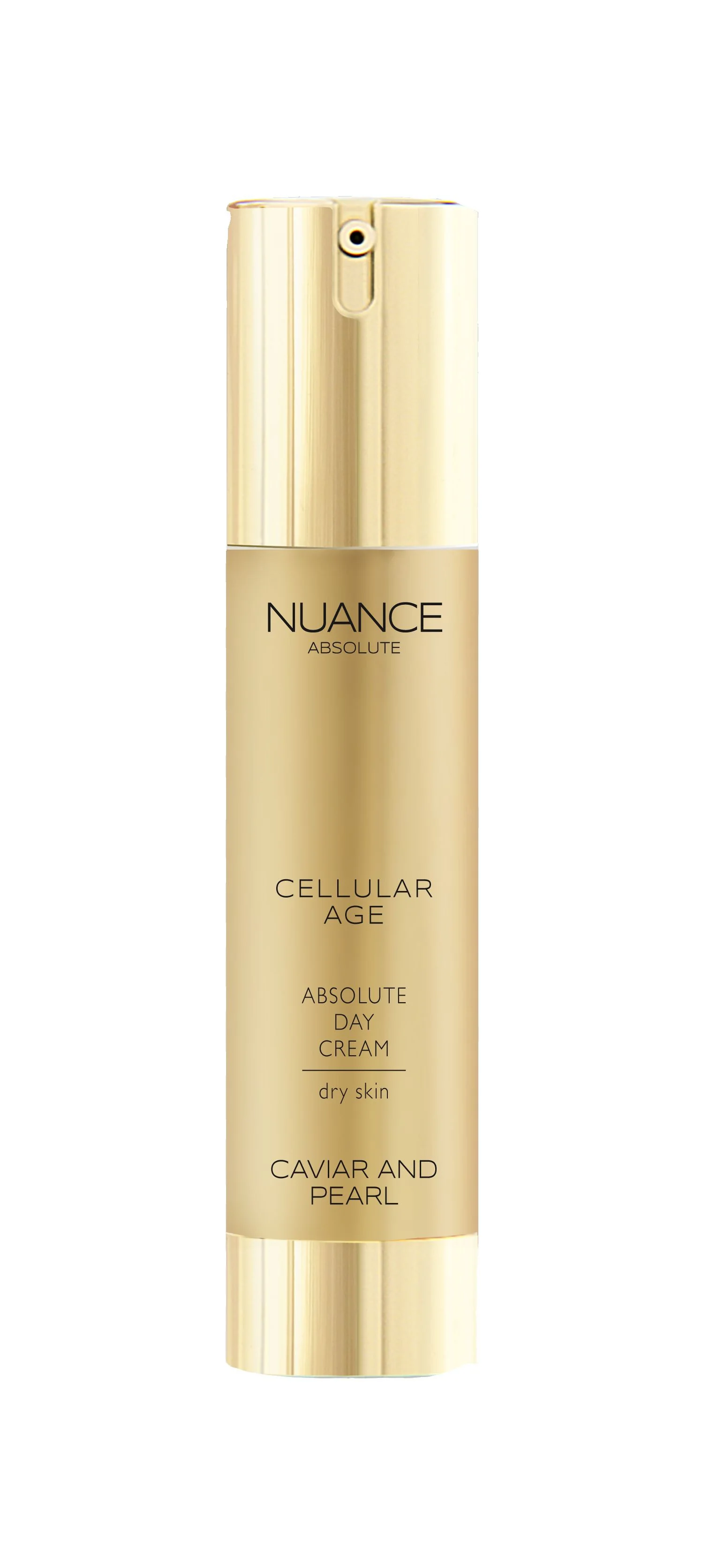 Nuance Absolute Caviar and Pearl denní krém pro suchou pleť 50 ml