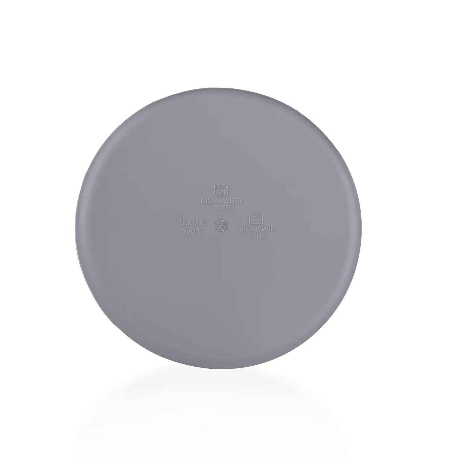 Zopa Silikonový talířek, Dove Grey 2