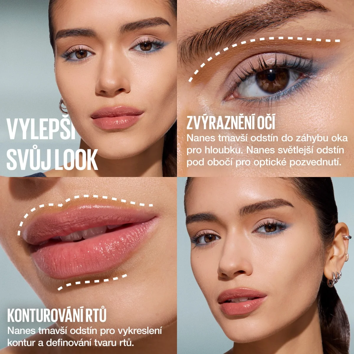 Maybelline Fit me Microscopic 22 Wheat korektor 0,28 g