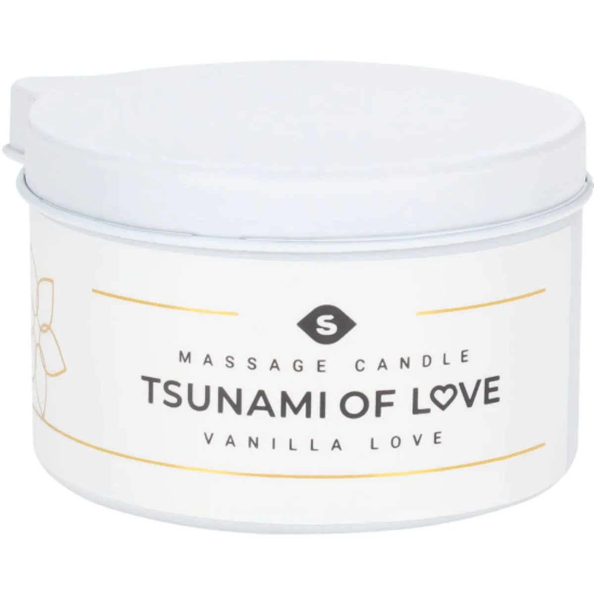 Sexy Elephant Masážní svíčka Tsunami of Love Vanilla Love (100 ml)