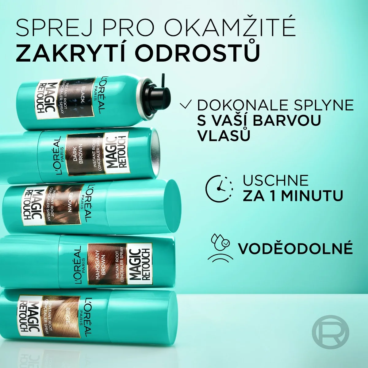 Loréal Paris Magic Retouch Blonde sprej na zakrytí odrostů 75 ml