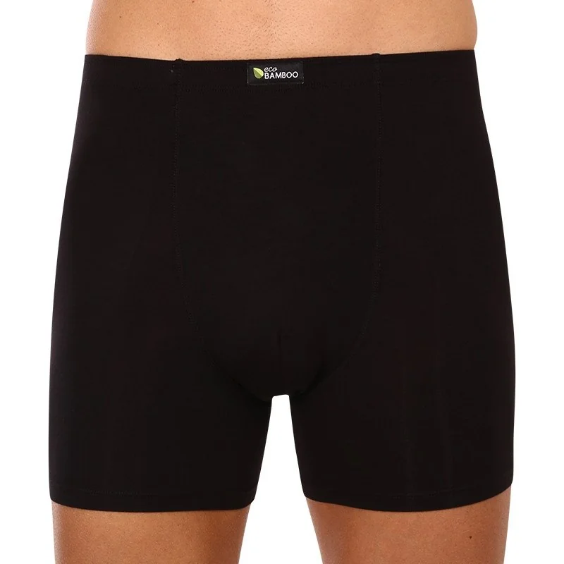 Gino Pánské boxerky černé (74159) XXL