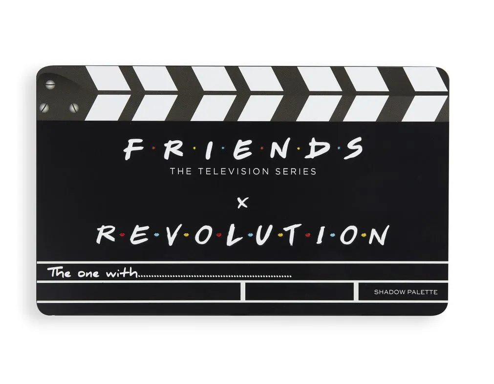 Makeup Revolution X Friends Limitless paletka očních stínů 30 g