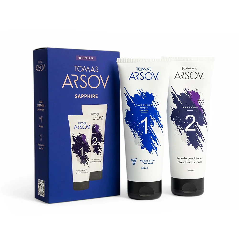 Tomas Arsov Sapphire Šampon a kondicionér 2x250 ml