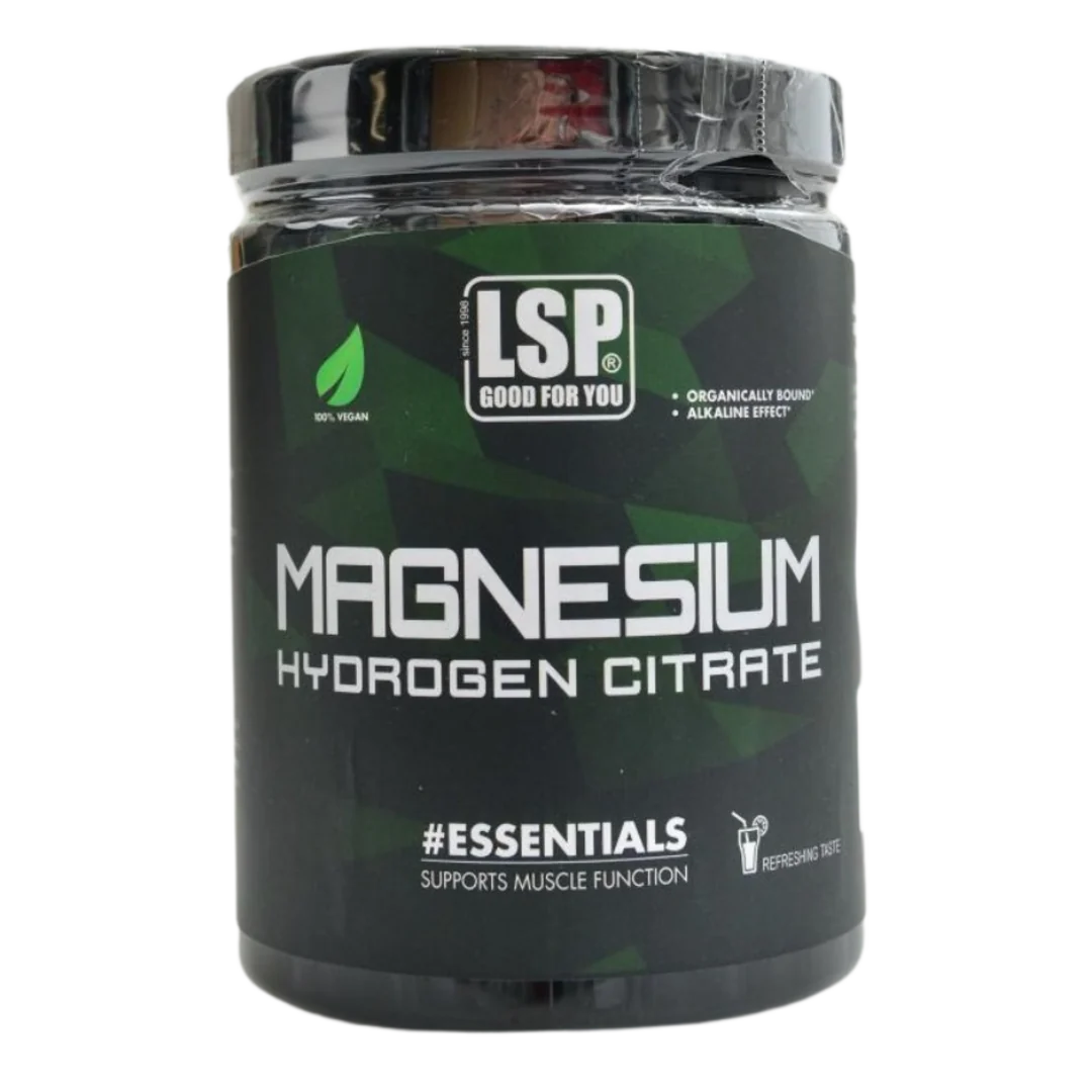 LSP Sports Nutrition Magnesium hydrogen citrate pulver - 600g