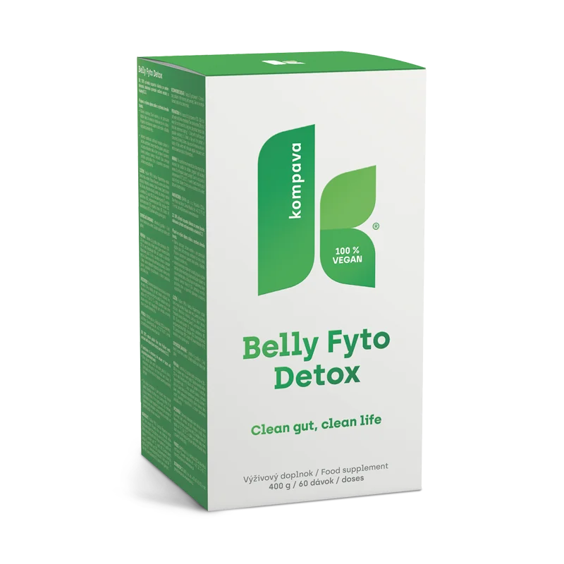 KOMPAVA Belly fyto Detox 400g/60 porcí