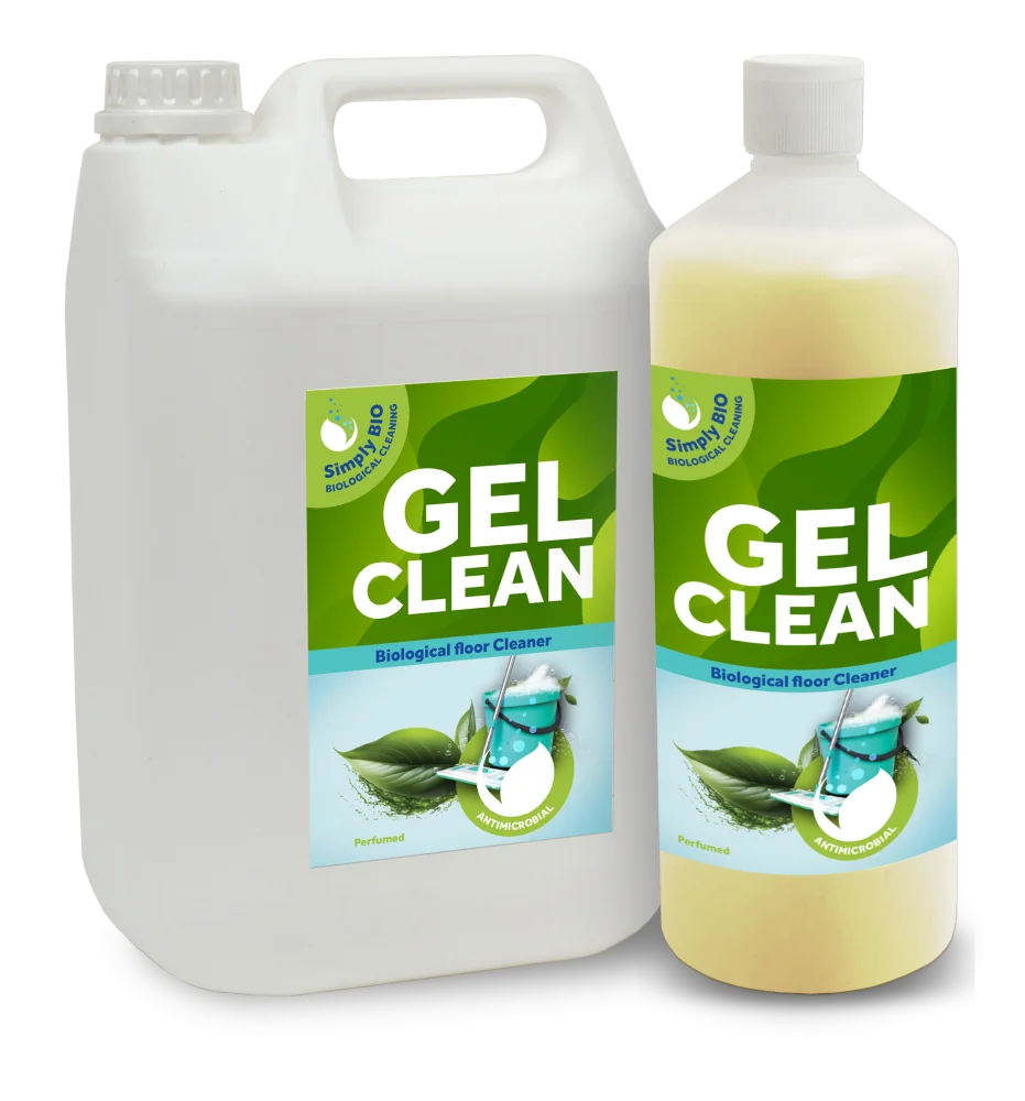 Bio Technics Ltd Gel Clean - biologický čistič podlah 3v1