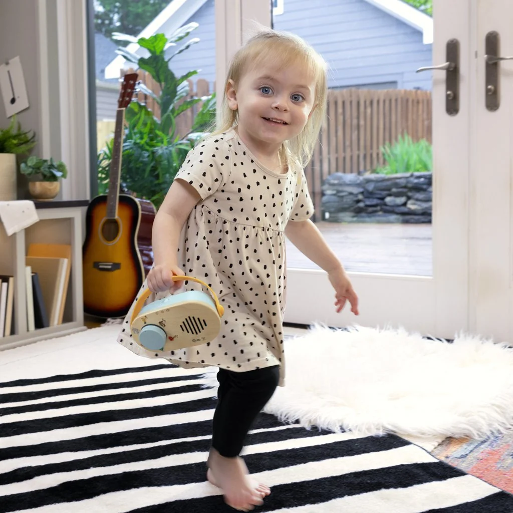 Baby Einstein Hračka hudební rádio Discovery Radio™ HAPE 6m+