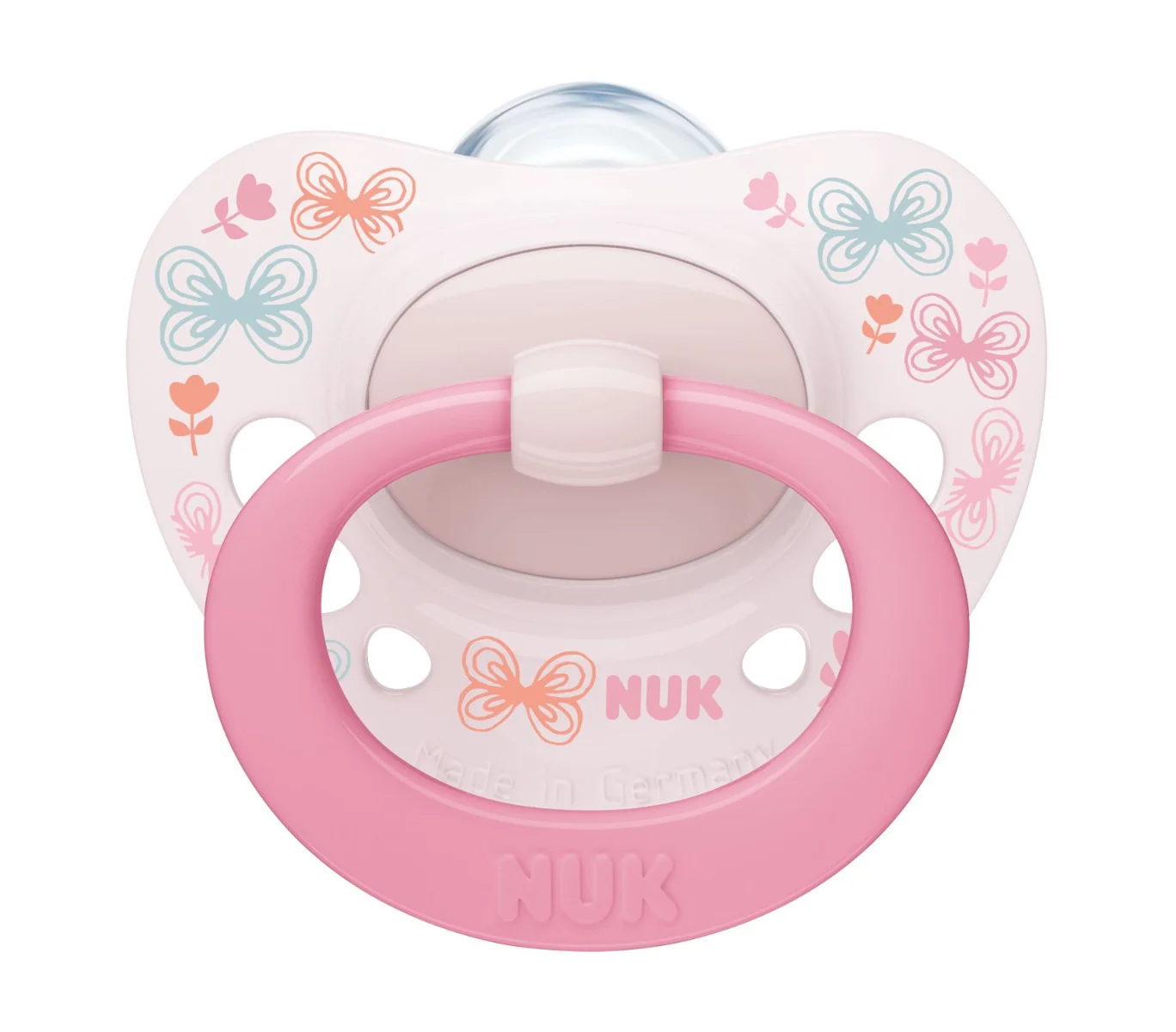 NUK Dudlík Signature 0-6m 1 ks