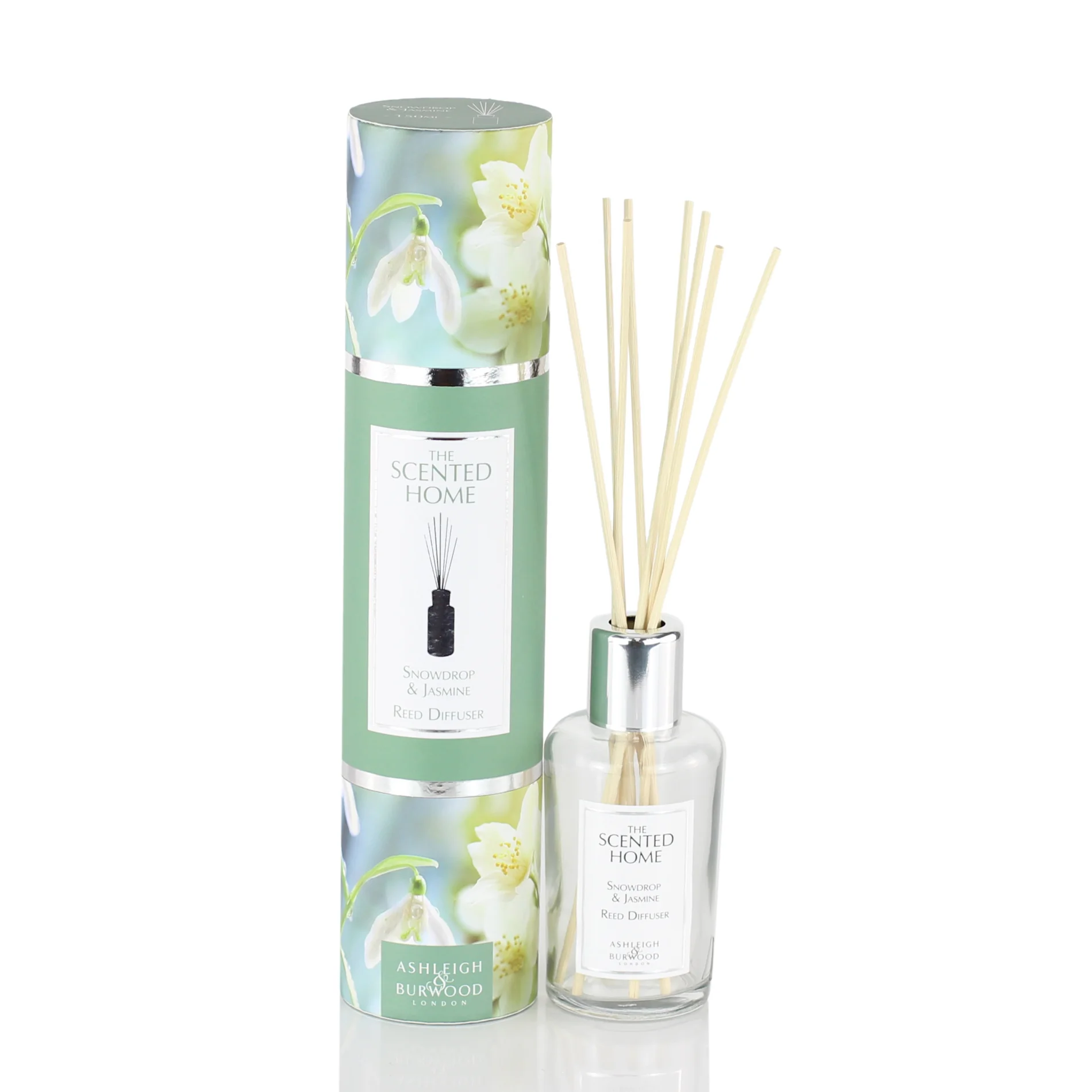 Ashleigh & Burwood London Difuzér THE SCENTED HOME - SNOWDROP & JASMINE 150 ml