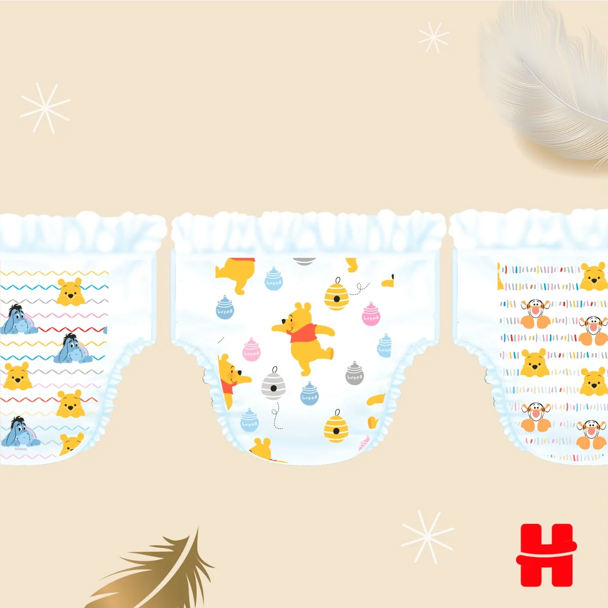 Huggies Extra Care 3 6–10 kg dětské pleny 72 ks