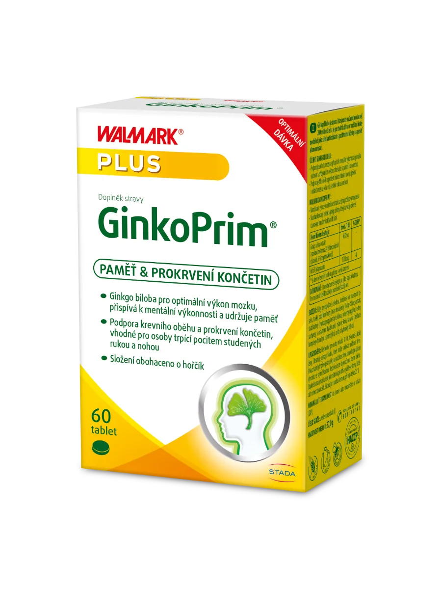 Walmark GinkoPrim 60 tablet