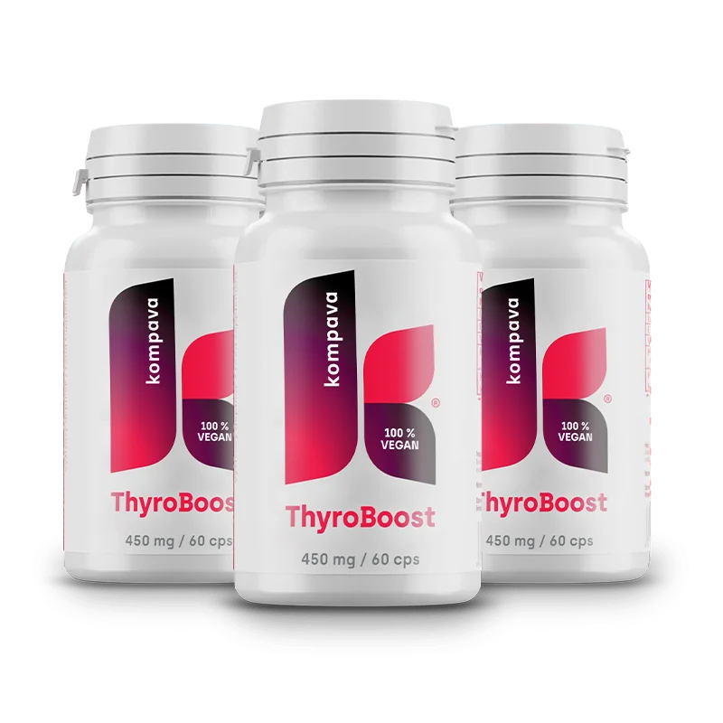 KOMPAVA ThyroBoost 450 mg/60 kps