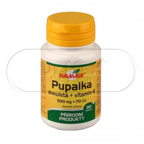 Walmark Pupalka 500mg + vit.E 70 IU tob.30