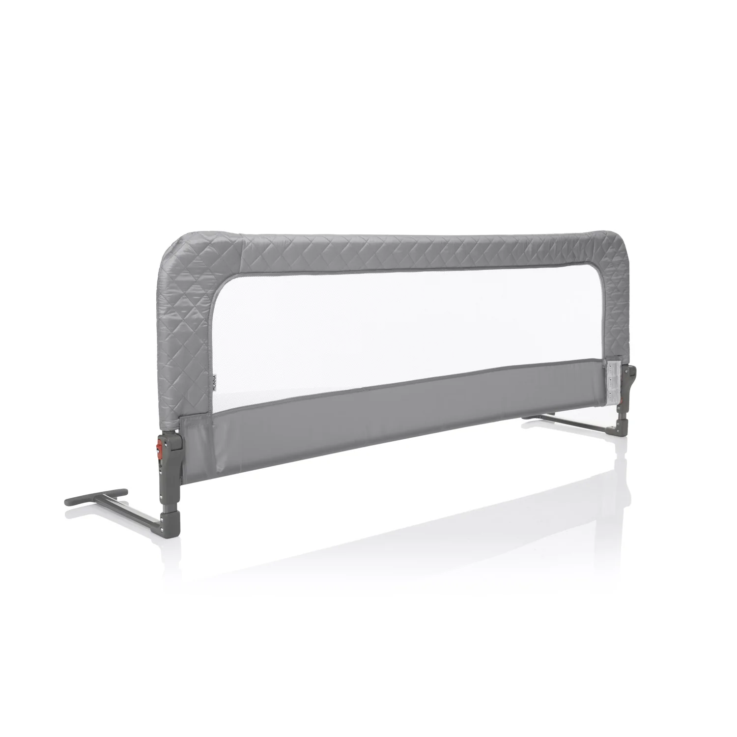Zopa Zábrana na postel Monna, Silver grey 5