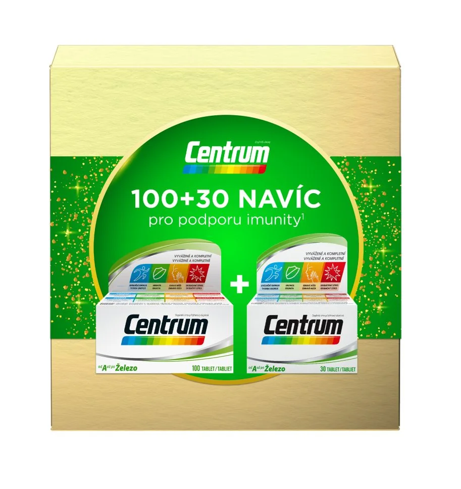 Centrum multivitamín AZ 100+30 tablet