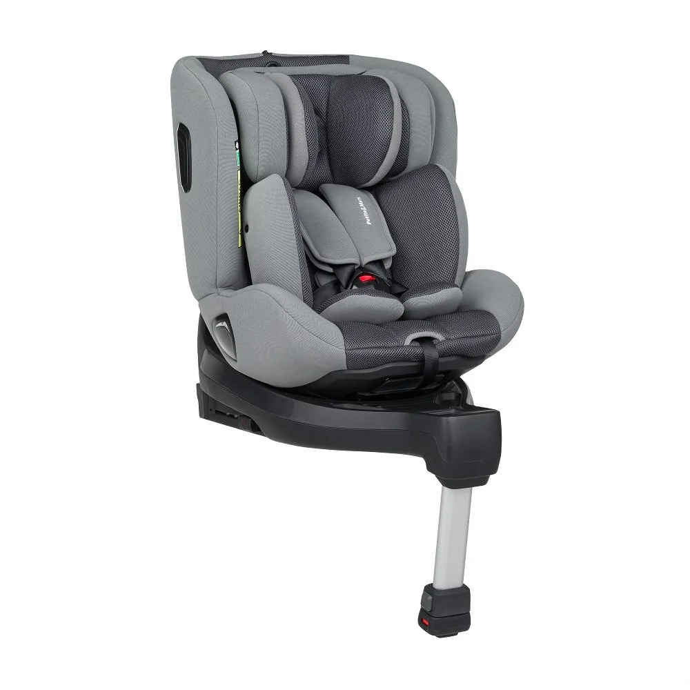Petite&Mars Autosedačka Reversal Pro i-Size 360° Grey Air 40-105 cm (0-18 kg)