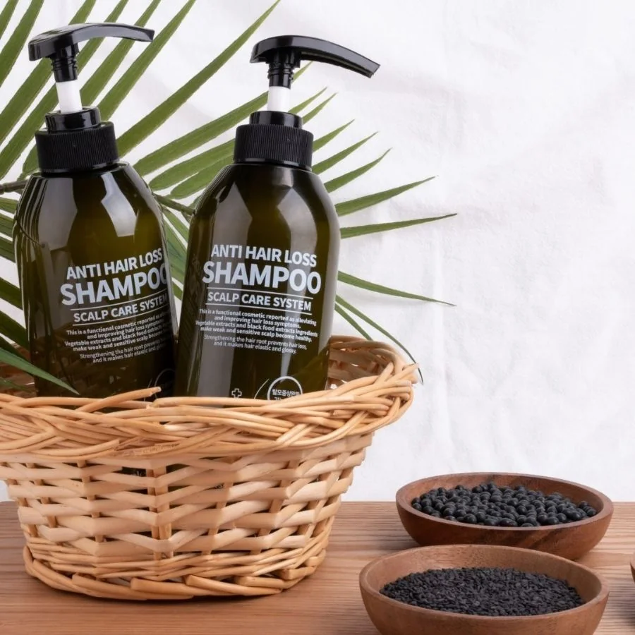 W.Skin Laboratory Šampon proti vypadávání vlasů pH 5,4 500 ml