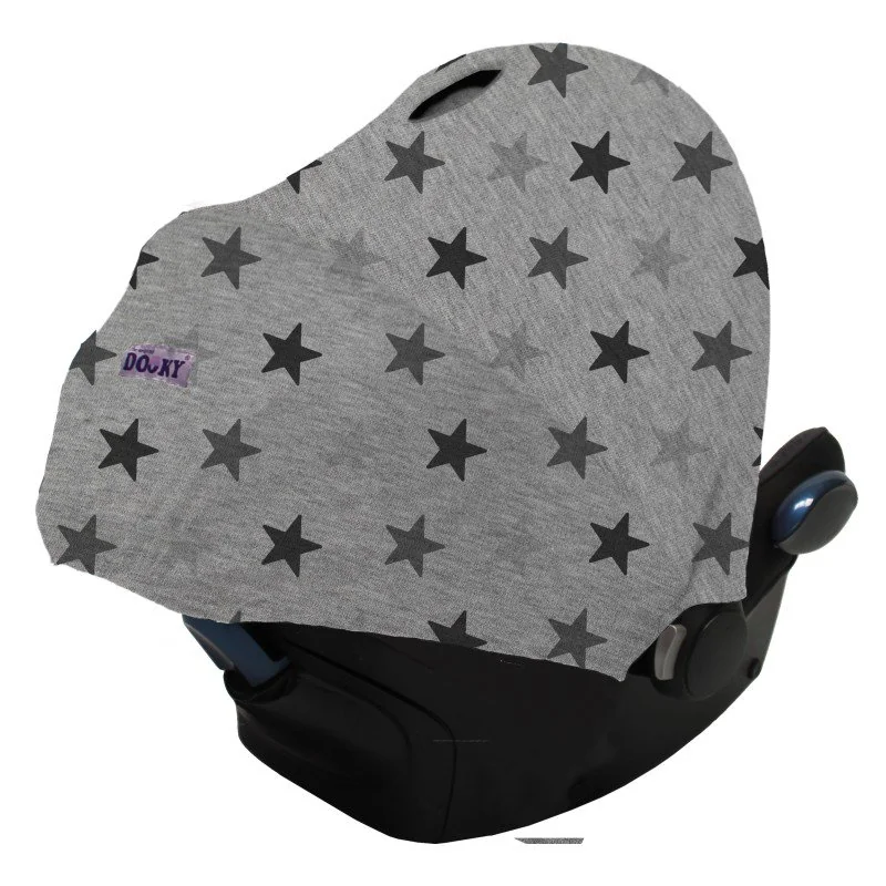 Dooky stříška Hoody Grey Stars