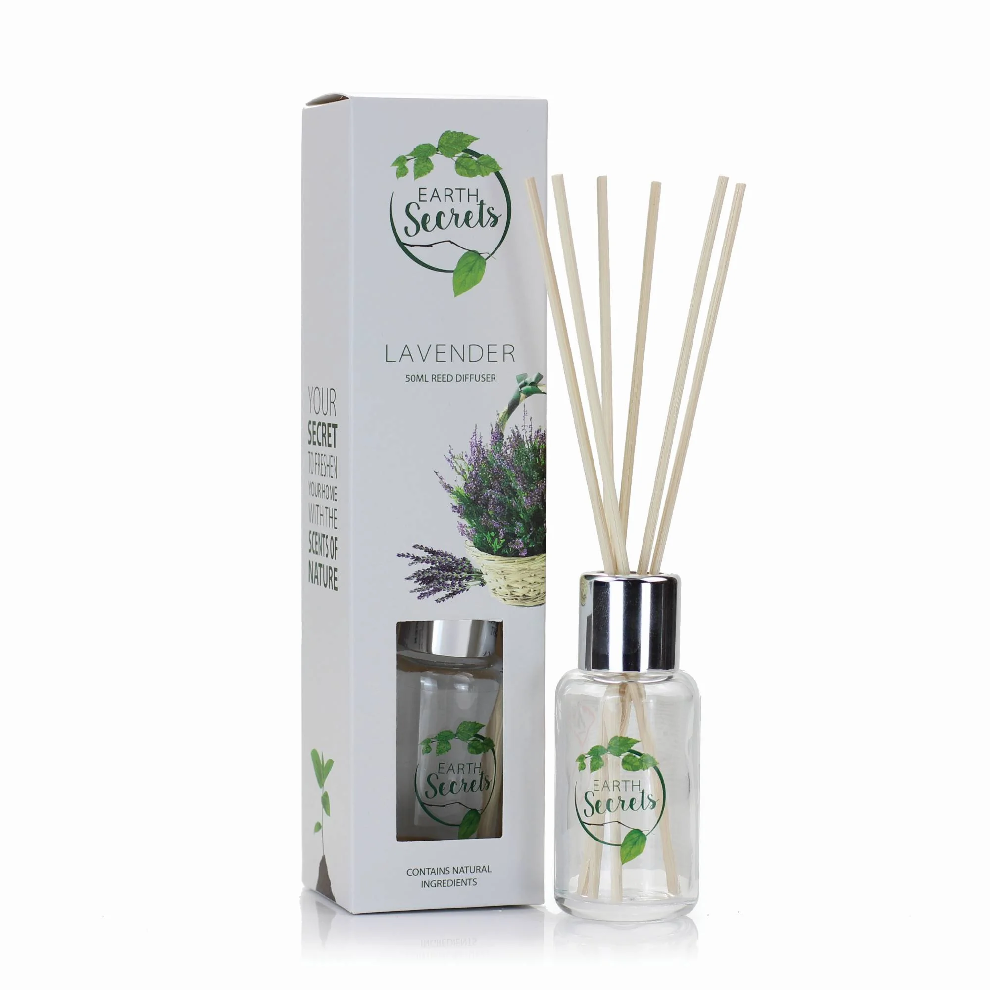 Ashleigh & Burwood London Difuzér EARTH SECRETS - LAVENDER 50 ml