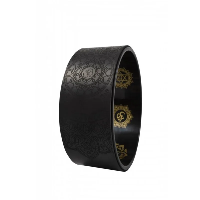 SharpShape Yoga WHEEL MANTRA černý