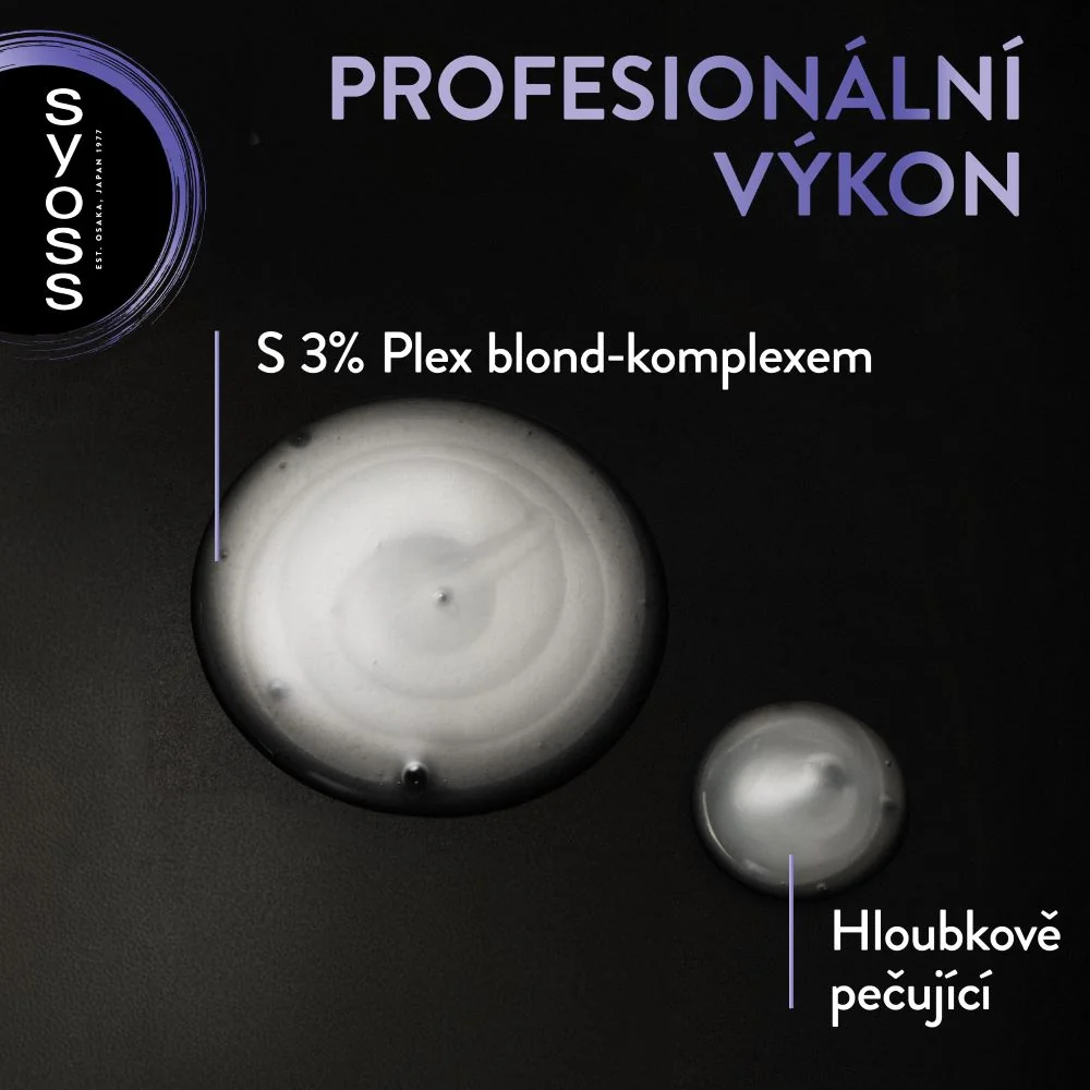 Syoss Blonde & Silver šampon na blond vlasy 440 ml