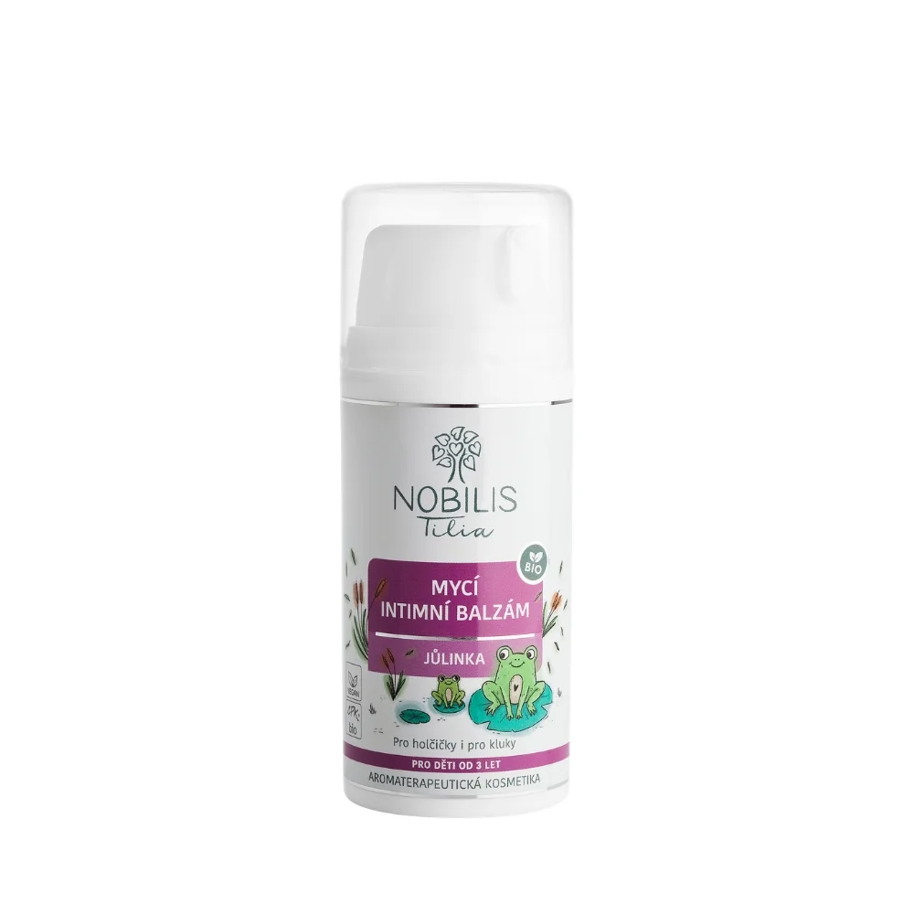 Nobilis Tilia BIO Mycí intimní balzám Jůlinka 100 ml