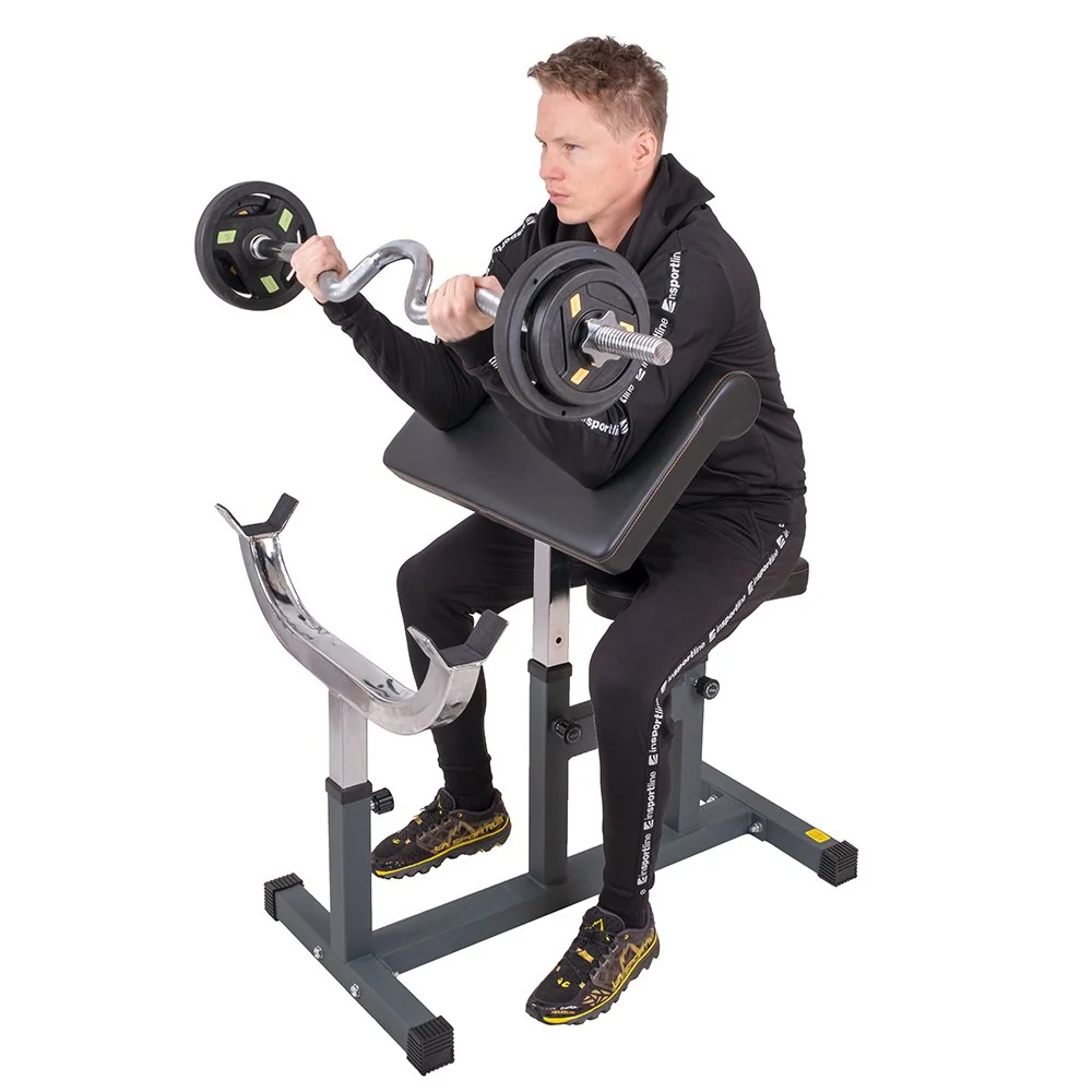 inSPORTline Posilovač bicepsů  LKC301