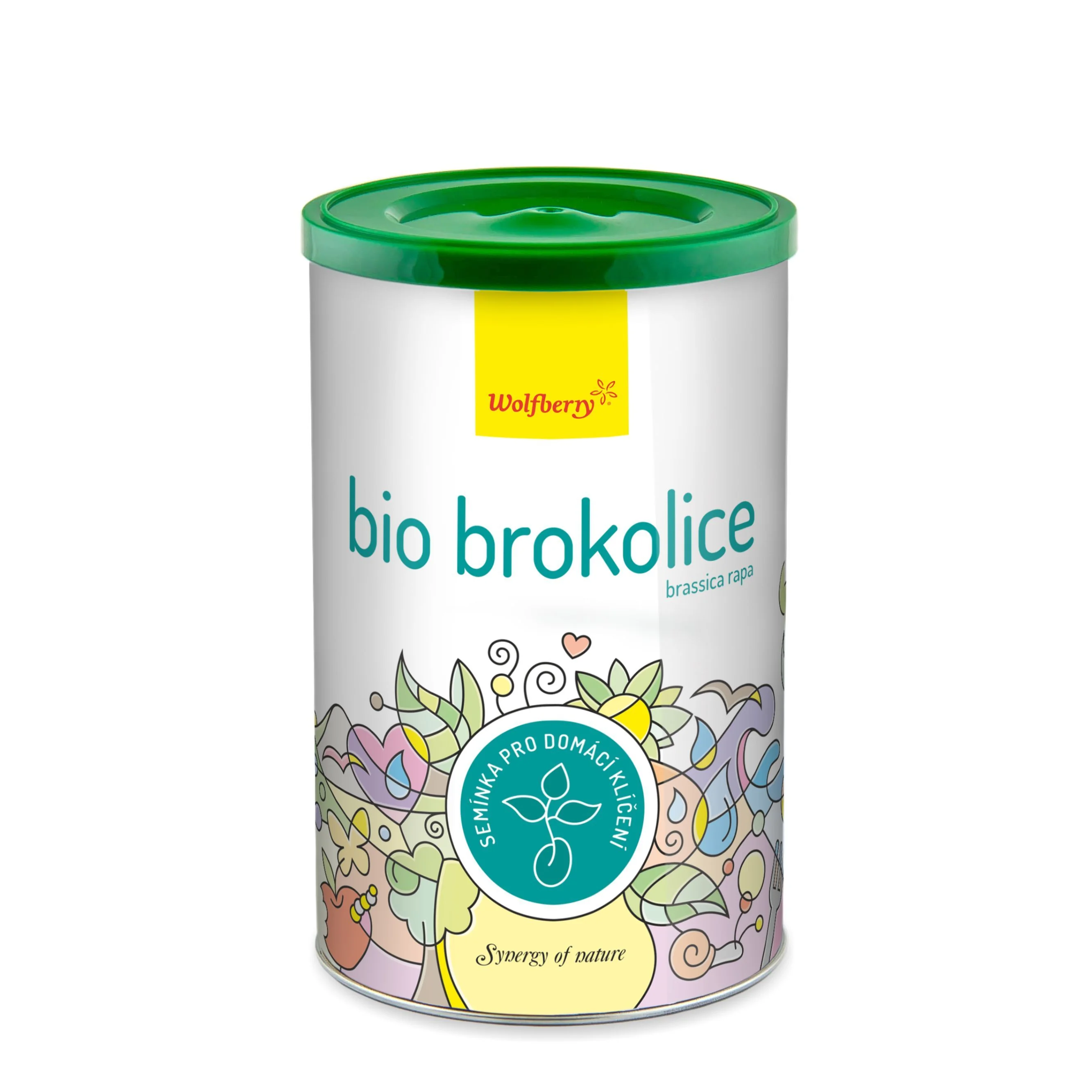 Wolfberry Brokolice BIO semínka na klíčení 200 g