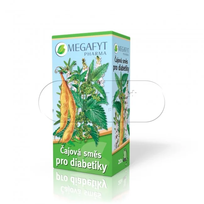 Megafyt Čajová směs pro diabetiky n.s.20x1.5g