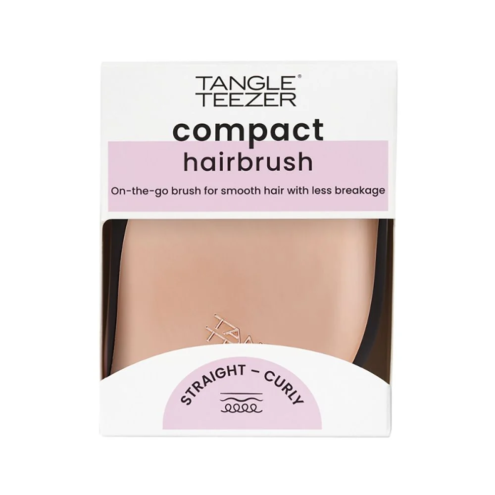 Tangle Teezer Compact Styler Rose Gold kartáč na vlasy
