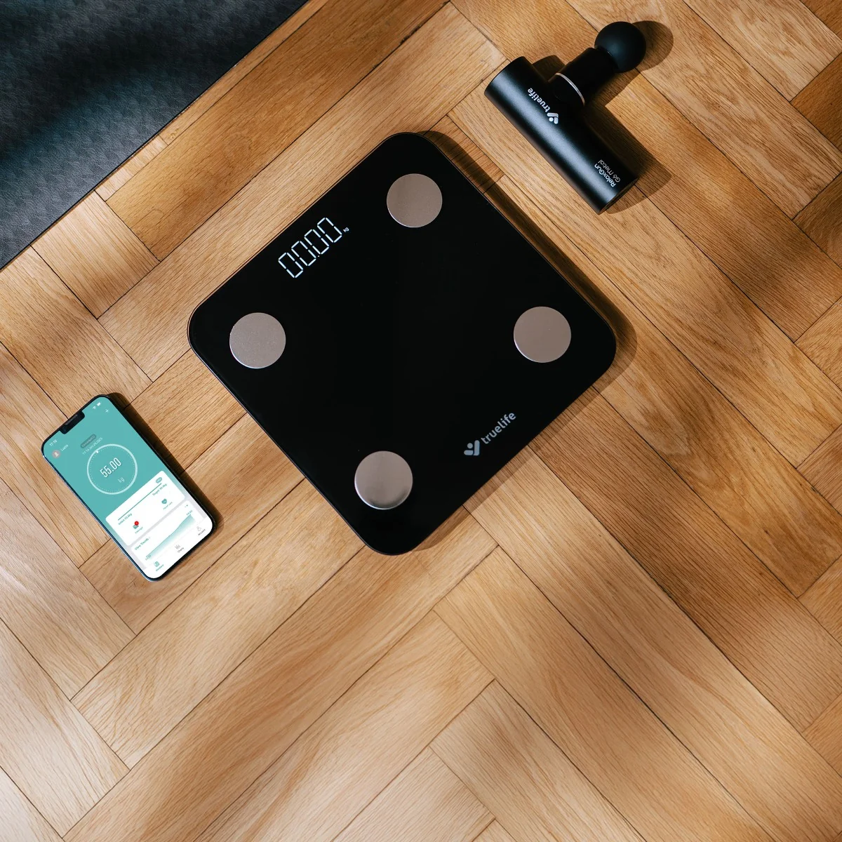 Truelife FitScale W1 osobní váha black