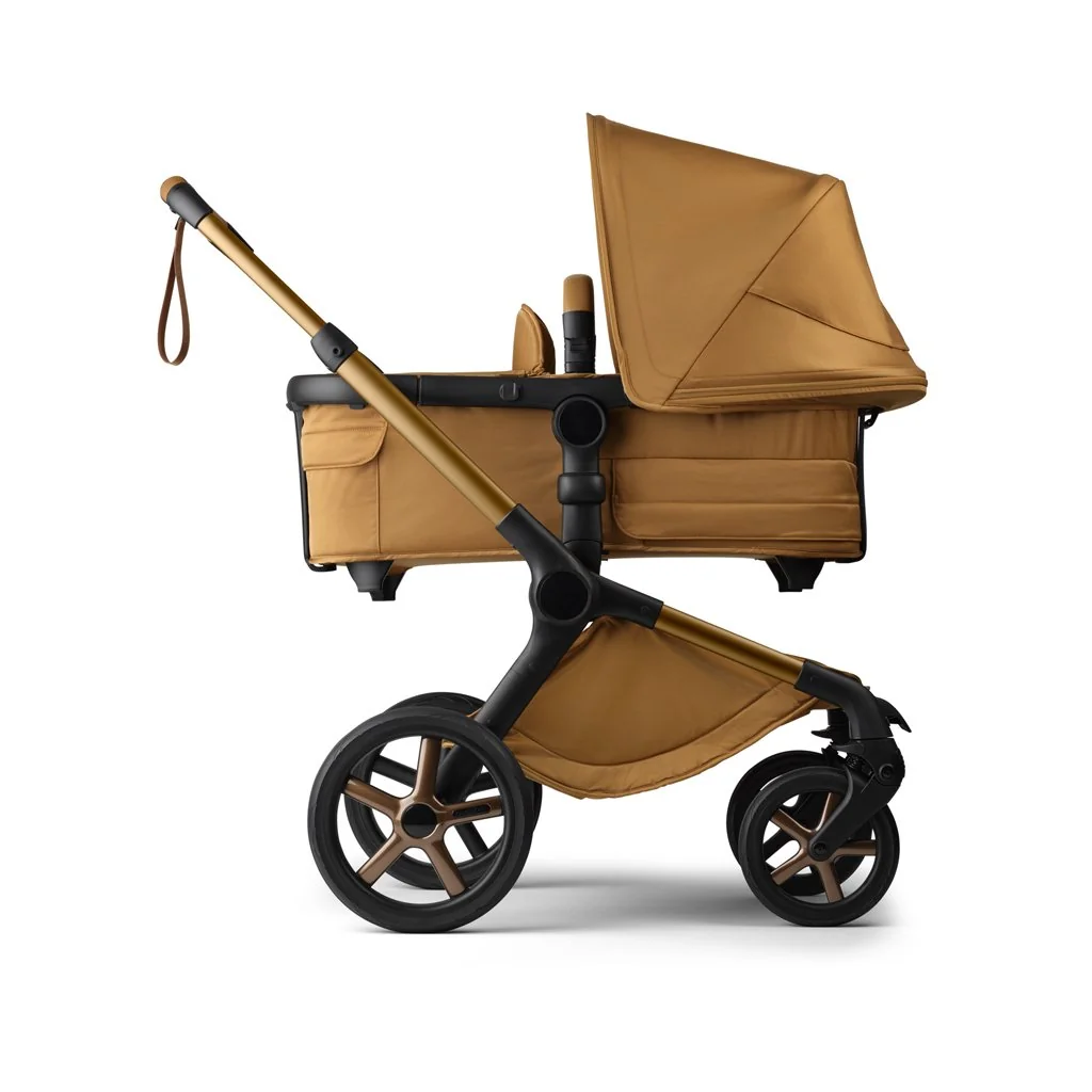 Bugaboo Kočárek kompletní Fox 5 Amber glow - Noir limitovaná edice