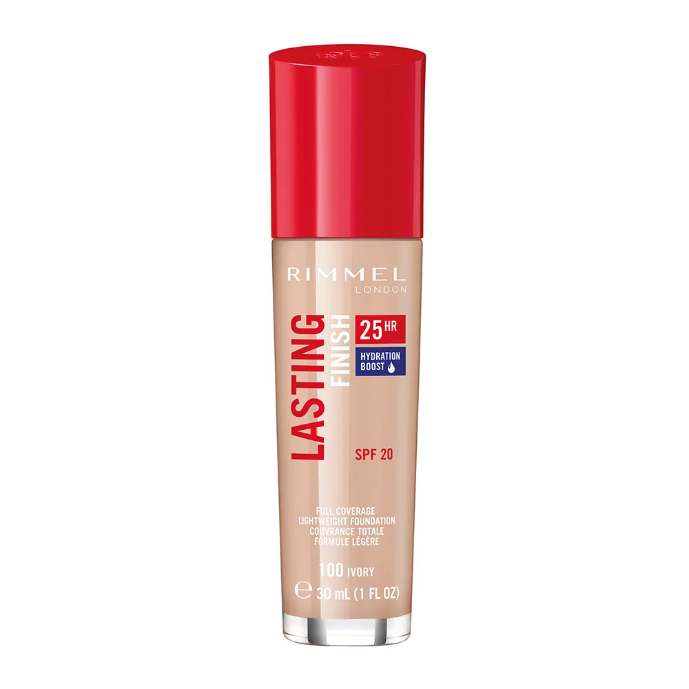 Rimmel Lasting Finish 25h 100 Ivory make-up 30 ml