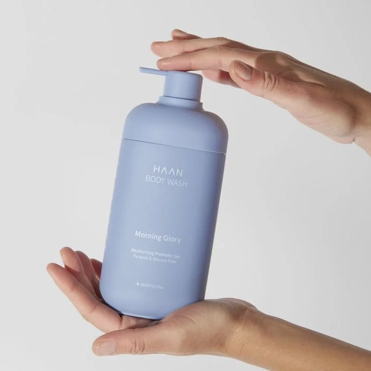 HAAN Morning Glory sprchový gel s prebiotiky 450 ml