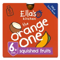 Ellas Kitchen BIO Ovocné pyré Orange One Mango