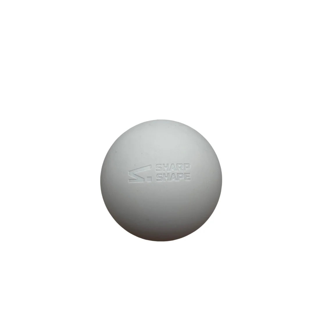 SharpShape Silikonový masážní míček moonstone béžová