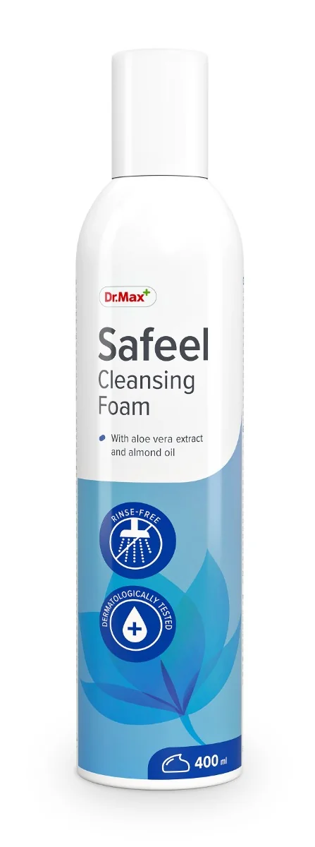 Dr. Max Safeel Cleansing Foam čisticí pěna 400 ml