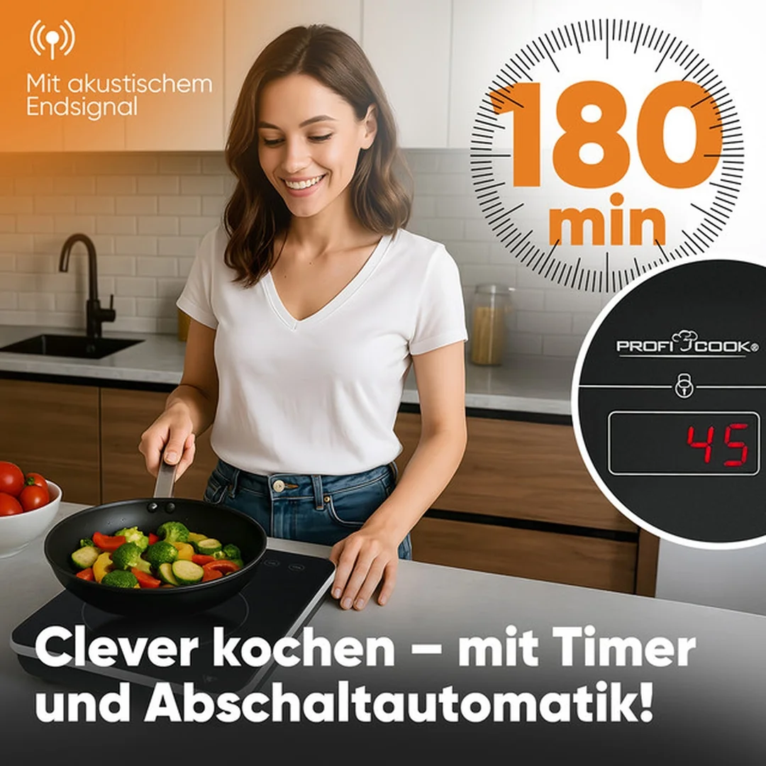 ProfiCook EKI 1062 indukční vařič