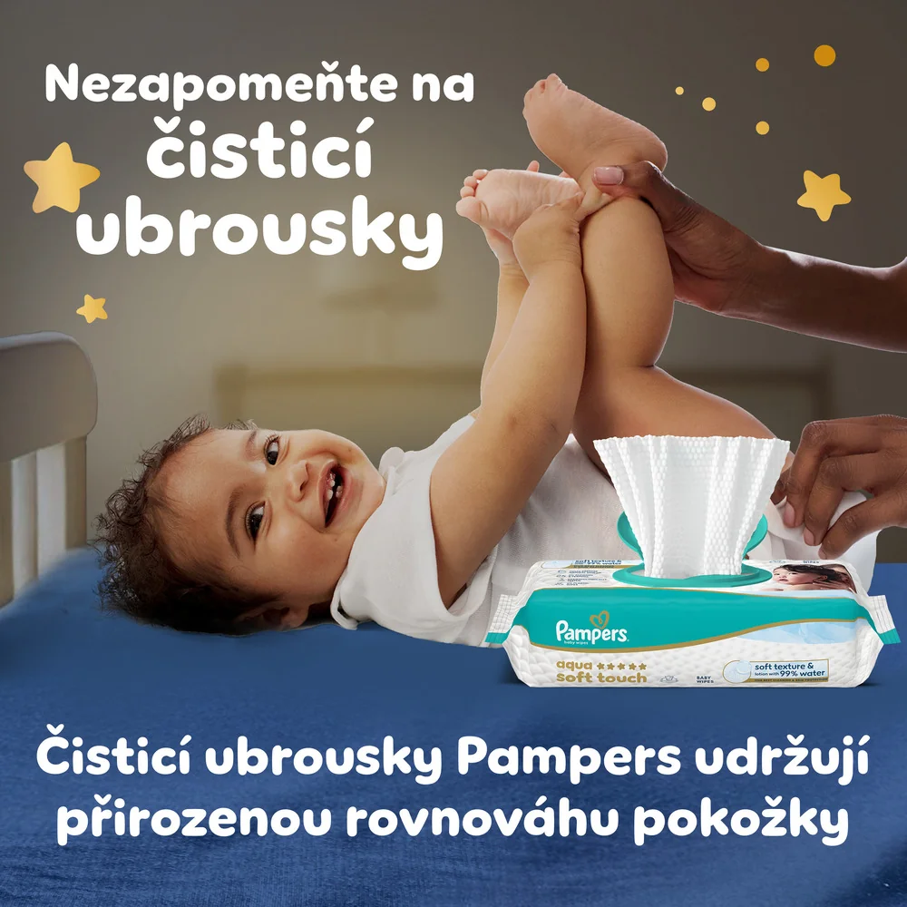 Pampers Night Pants vel. 4 9–15 kg dětské plenkové kalhotky 104 ks