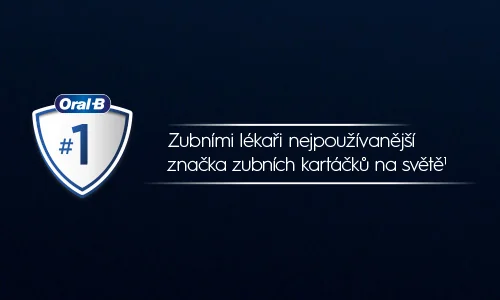 Oral-B zubními lékaři nejpoužívanější značka na světě Oral-B zubními lékaři nejpoužívanější značka na světě