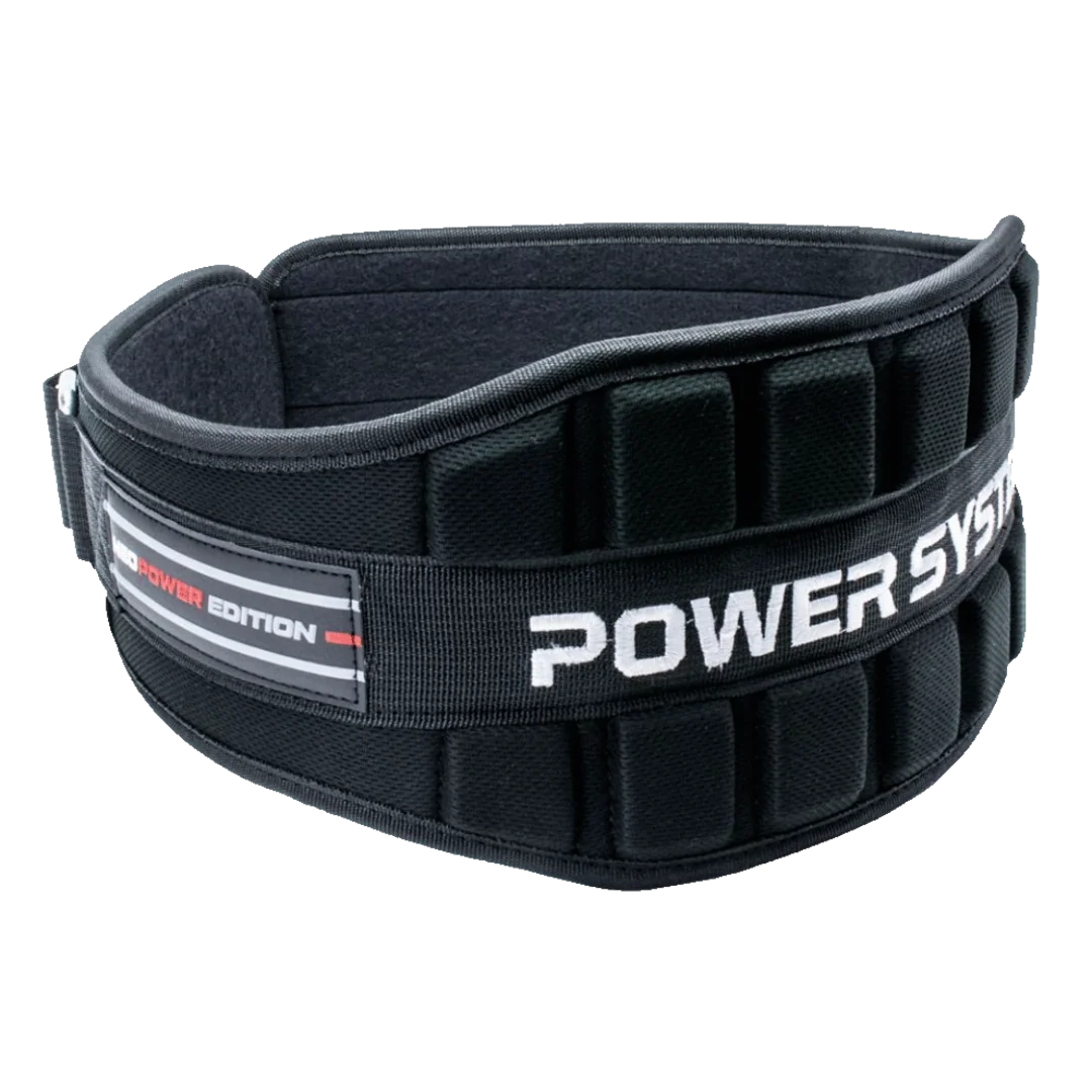 Power System Fitness Opasek NEO POWER PS 3230 červený - XL