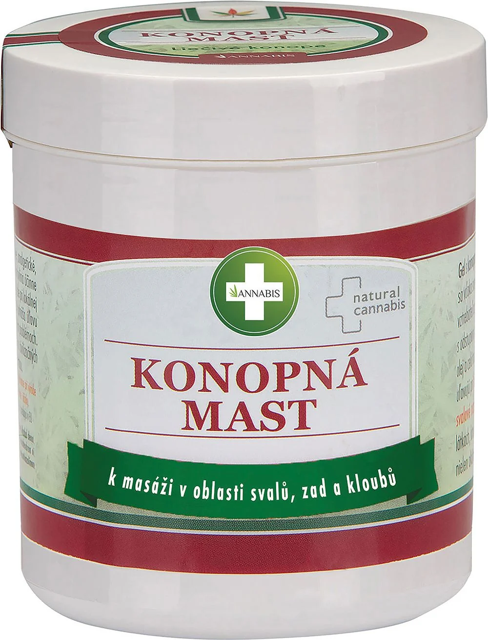 Annabis Konopná mast na klouby, svaly a záda 300 ml