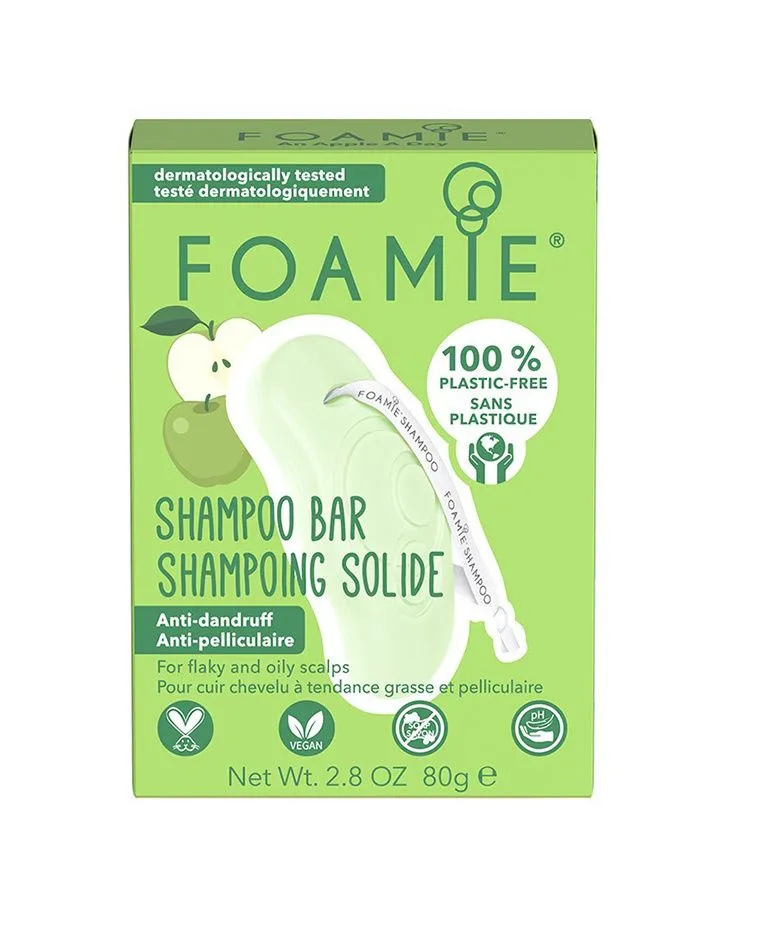 Foamie Shampoo Bar An Apple A Day tuhý šampon 80 g